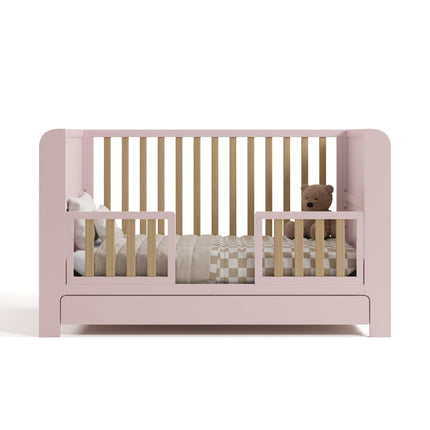 Graco® Read-with-Me® 4-in-1 Convertible Bookshelf Crib with Drawer
