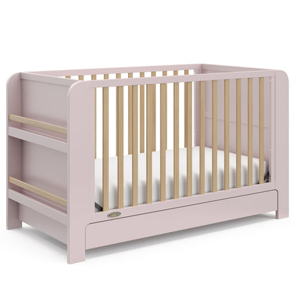 Graco® Read-with-Me® 4-in-1 Convertible Bookshelf Crib with Drawer