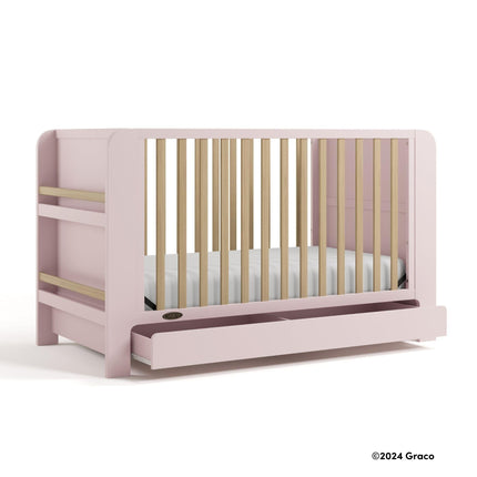Graco® Read-with-Me® 4-in-1 Convertible Bookshelf Crib with Drawer