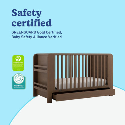 Graco® Read-with-Me® 4-in-1 Convertible Bookshelf Crib with Drawer