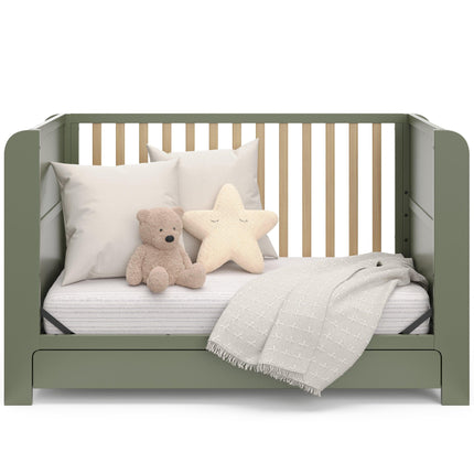 Graco® Read-with-Me® 4-in-1 Convertible Bookshelf Crib with Drawer