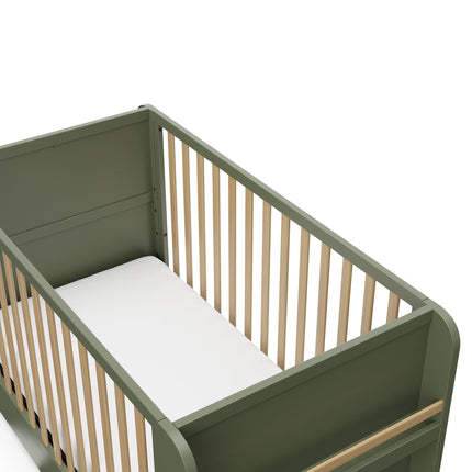 Graco® Read-with-Me® 4-in-1 Convertible Bookshelf Crib with Drawer