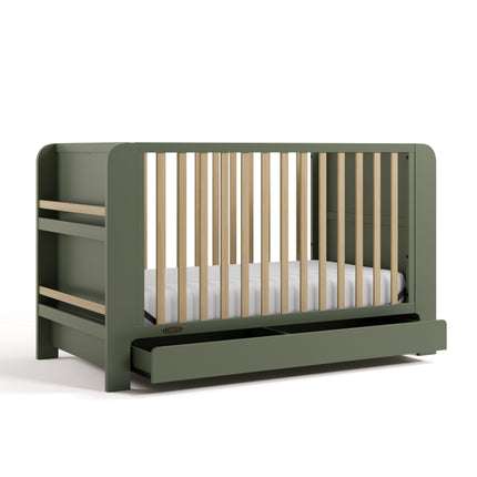 Graco® Read-with-Me® 4-in-1 Convertible Bookshelf Crib with Drawer