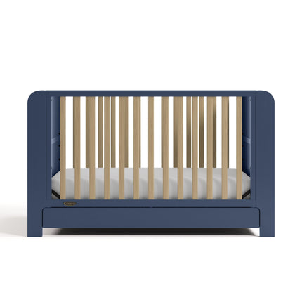 Graco® Read-with-Me® 4-in-1 Convertible Bookshelf Crib with Drawer