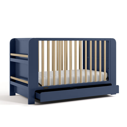 Graco® Read-with-Me® 4-in-1 Convertible Bookshelf Crib with Drawer