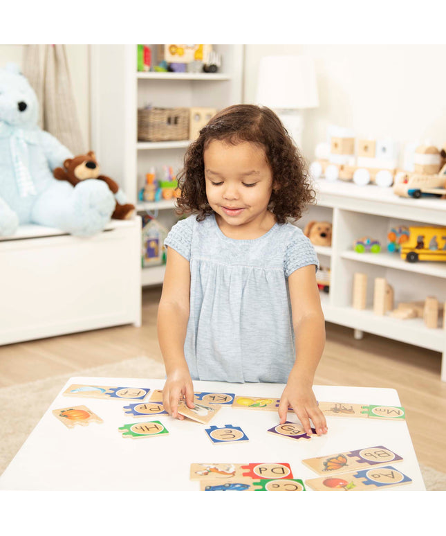 Self-Correcting Letter Puzzles
