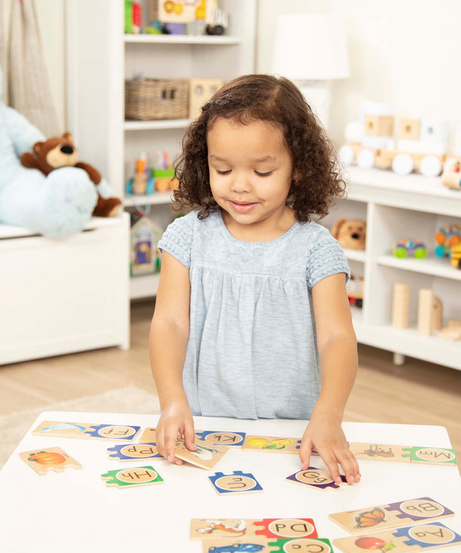 Self-Correcting Letter Puzzles