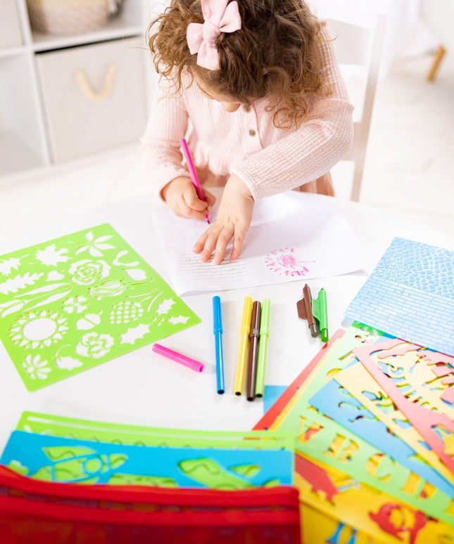 Created by Me! Stencil Art Activity Kit