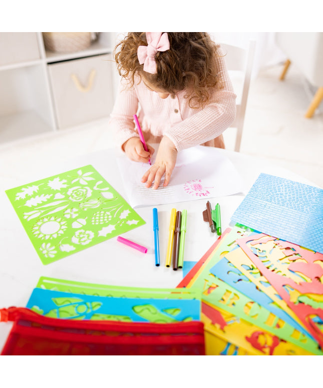 Created by Me! Stencil Art Activity Kit