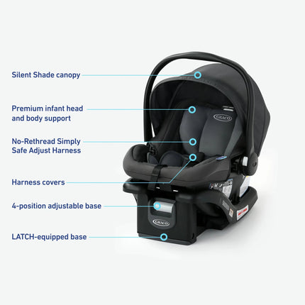 SnugRide 35 LX Infant Car Seat - Elko