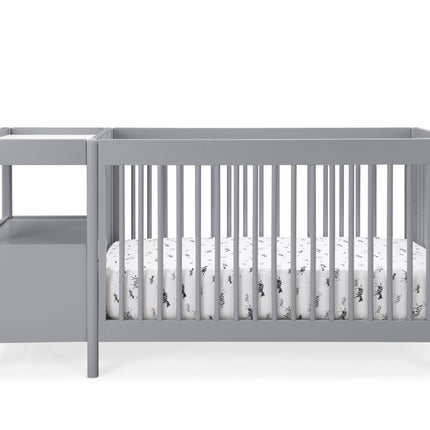 Zoe 5-in-1 Convertible Crib and Changer