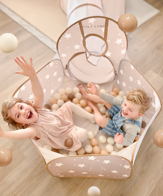 Tiny Land® Ocean Ball - 200 Pcs With Varied Colors