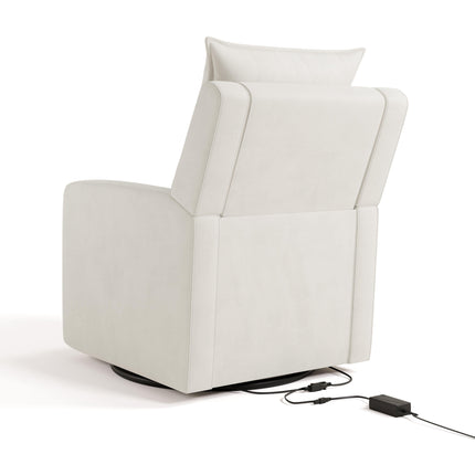 Storkcraft® Timeless Nursery Recliner Swivel Glider with USB