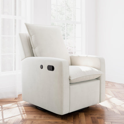 Storkcraft® Timeless Nursery Recliner Swivel Glider with USB
