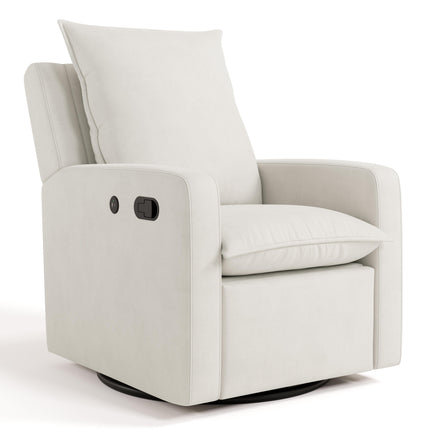 Storkcraft® Timeless Nursery Recliner Swivel Glider with USB