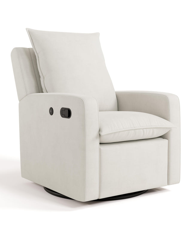 Storkcraft® Timeless Nursery Recliner Swivel Glider with USB