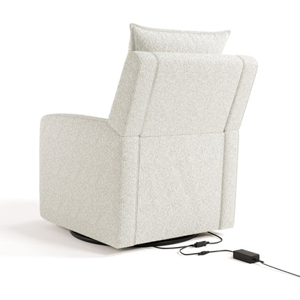 Storkcraft® Timeless Nursery Recliner Swivel Glider with USB