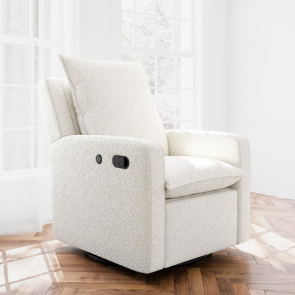 Storkcraft® Timeless Nursery Recliner Swivel Glider with USB