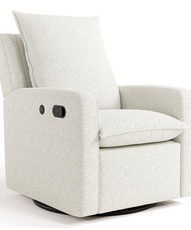 Storkcraft® Timeless Nursery Recliner Swivel Glider with USB