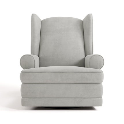 Storkcraft® Serenity Wingback Upholstered Recliner Glider
