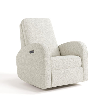 Storkcraft® Santa Monica® Nursery Power Recliner Swivel Glider with USB