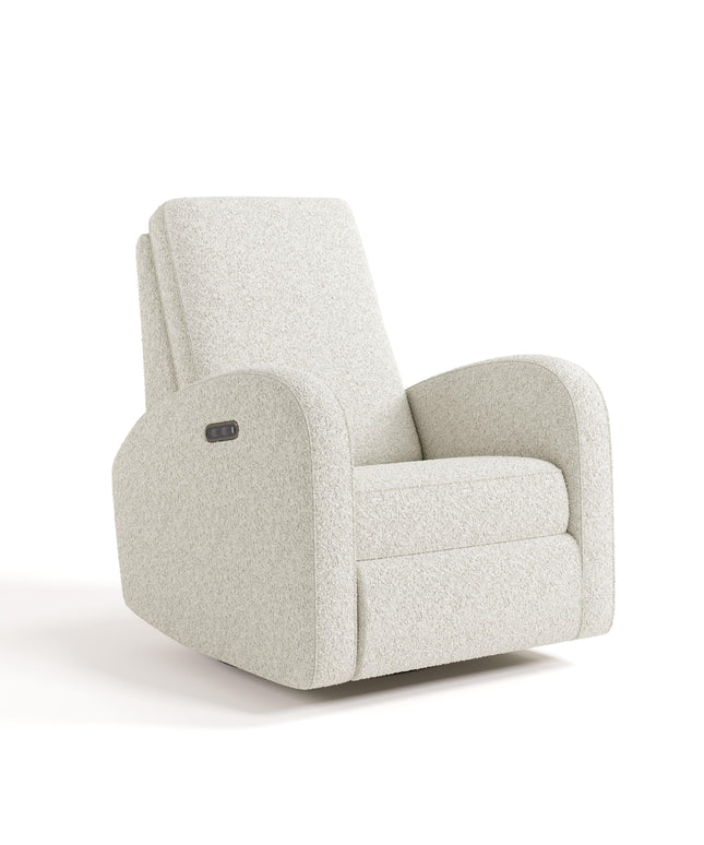 Storkcraft® Santa Monica® Nursery Power Recliner Swivel Glider with USB