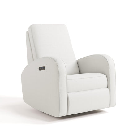 Storkcraft® Santa Monica® Nursery Power Recliner Swivel Glider with USB
