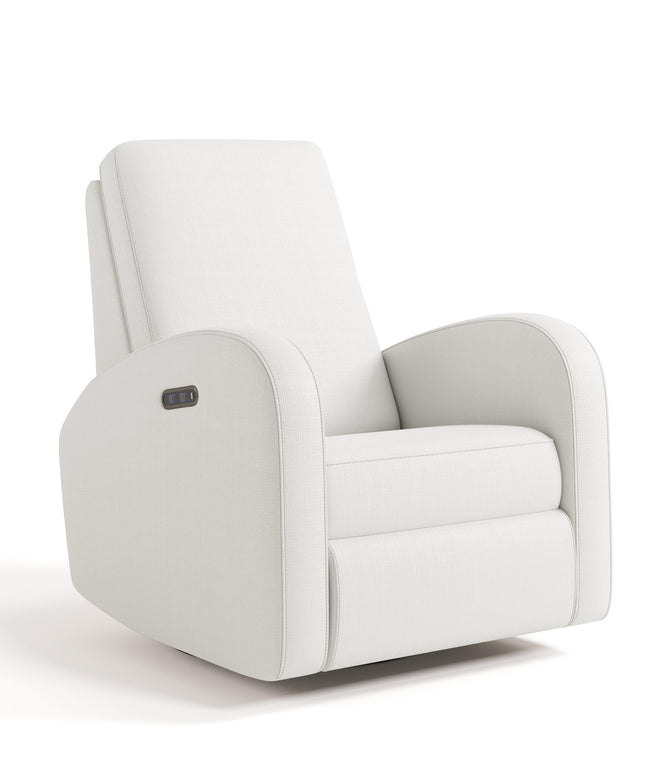 Storkcraft® Santa Monica® Nursery Power Recliner Swivel Glider with USB