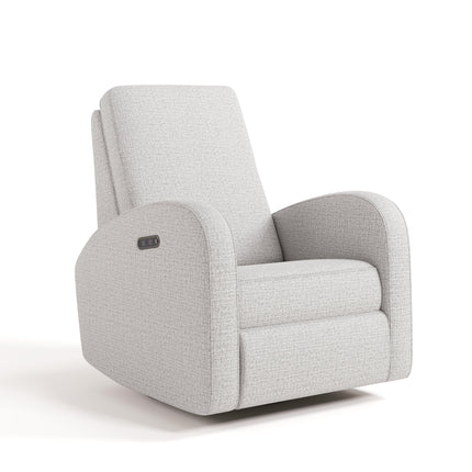 Storkcraft® Santa Monica® Nursery Power Recliner Swivel Glider with USB