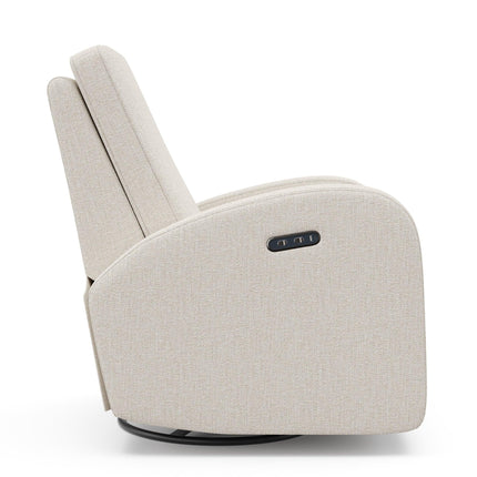 Storkcraft® Santa Monica® Nursery Power Recliner Swivel Glider with USB
