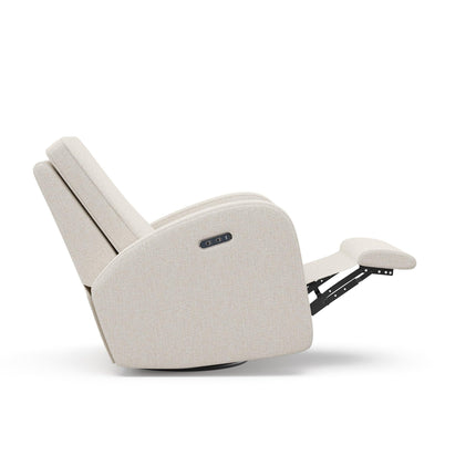 Storkcraft® Santa Monica® Nursery Power Recliner Swivel Glider with USB