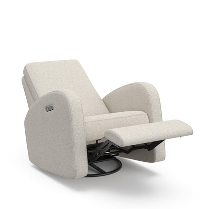 Storkcraft® Santa Monica® Nursery Power Recliner Swivel Glider with USB