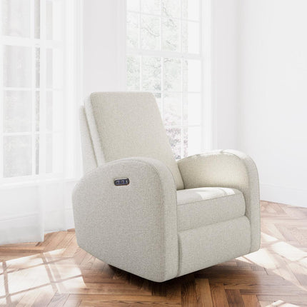 Storkcraft® Santa Monica® Nursery Power Recliner Swivel Glider with USB