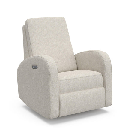 Storkcraft® Santa Monica® Nursery Power Recliner Swivel Glider with USB