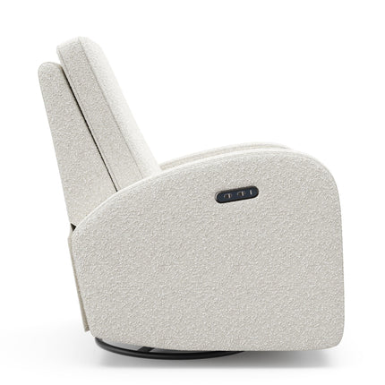 Storkcraft® Santa Monica® Nursery Power Recliner Swivel Glider with USB