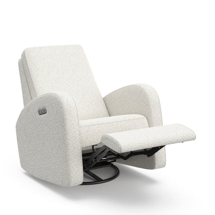 Storkcraft® Santa Monica® Nursery Power Recliner Swivel Glider with USB