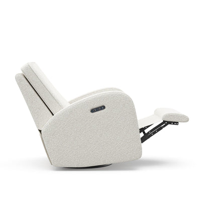 Storkcraft® Santa Monica® Nursery Power Recliner Swivel Glider with USB