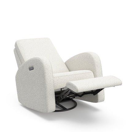 Storkcraft® Santa Monica® Nursery Power Recliner Swivel Glider with USB