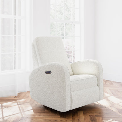 Storkcraft® Santa Monica® Nursery Power Recliner Swivel Glider with USB