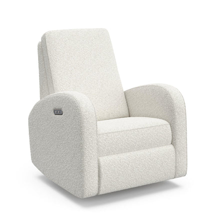 Storkcraft® Santa Monica® Nursery Power Recliner Swivel Glider with USB