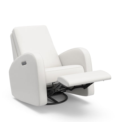 Storkcraft® Santa Monica® Nursery Power Recliner Swivel Glider with USB