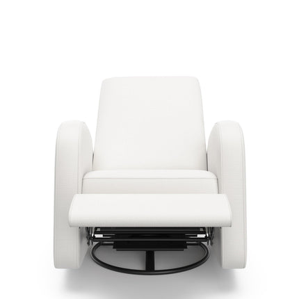Storkcraft® Santa Monica® Nursery Power Recliner Swivel Glider with USB