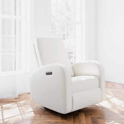 Storkcraft® Santa Monica® Nursery Power Recliner Swivel Glider with USB