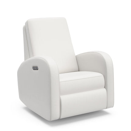 Storkcraft® Santa Monica® Nursery Power Recliner Swivel Glider with USB