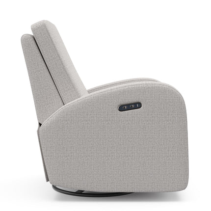 Storkcraft® Santa Monica® Nursery Power Recliner Swivel Glider with USB