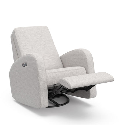 Storkcraft® Santa Monica® Nursery Power Recliner Swivel Glider with USB