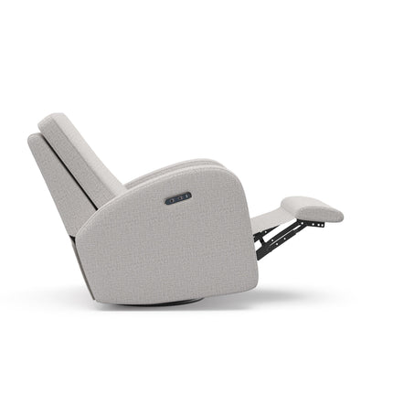 Storkcraft® Santa Monica® Nursery Power Recliner Swivel Glider with USB