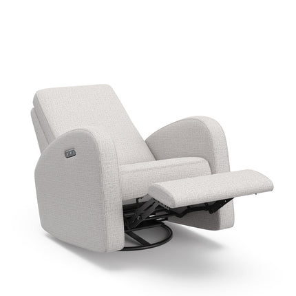 Storkcraft® Santa Monica® Nursery Power Recliner Swivel Glider with USB