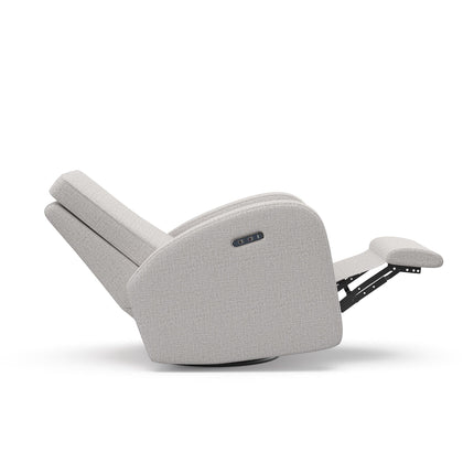 Storkcraft® Santa Monica® Nursery Power Recliner Swivel Glider with USB