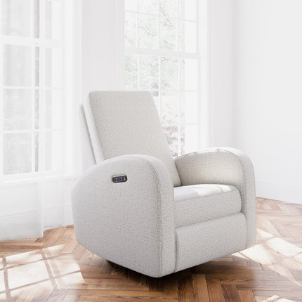 Storkcraft® Santa Monica® Nursery Power Recliner Swivel Glider with USB